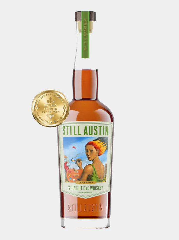 Still Austin Straight Rye: "The Artist"