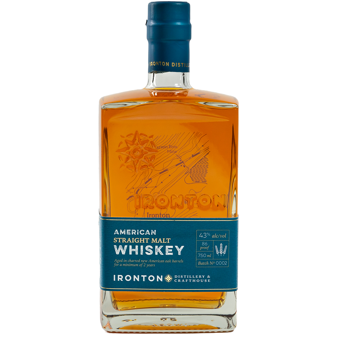 Ironton American Straight Malt Whiskey