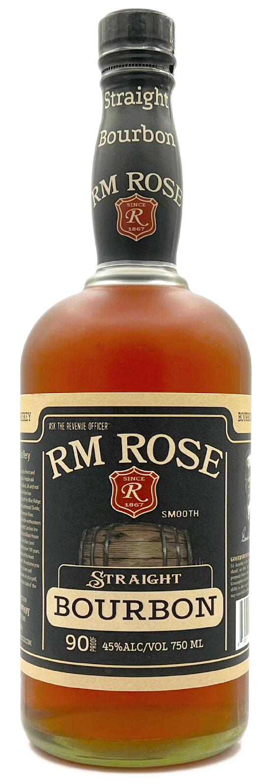 RM Rose Straight Bourbon