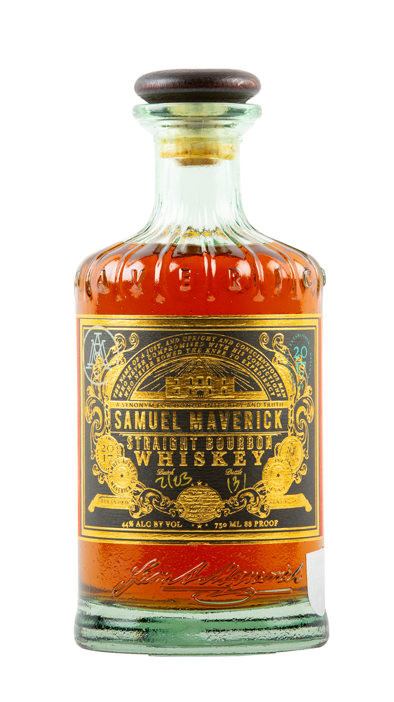 Samuel Maverick Straight Bourbon Whiskey