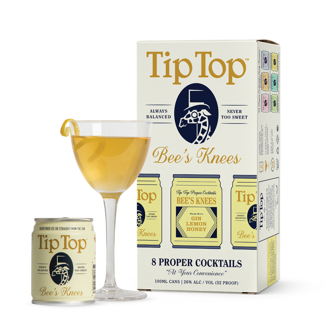 TipTop - Bee's Knees 8 pack