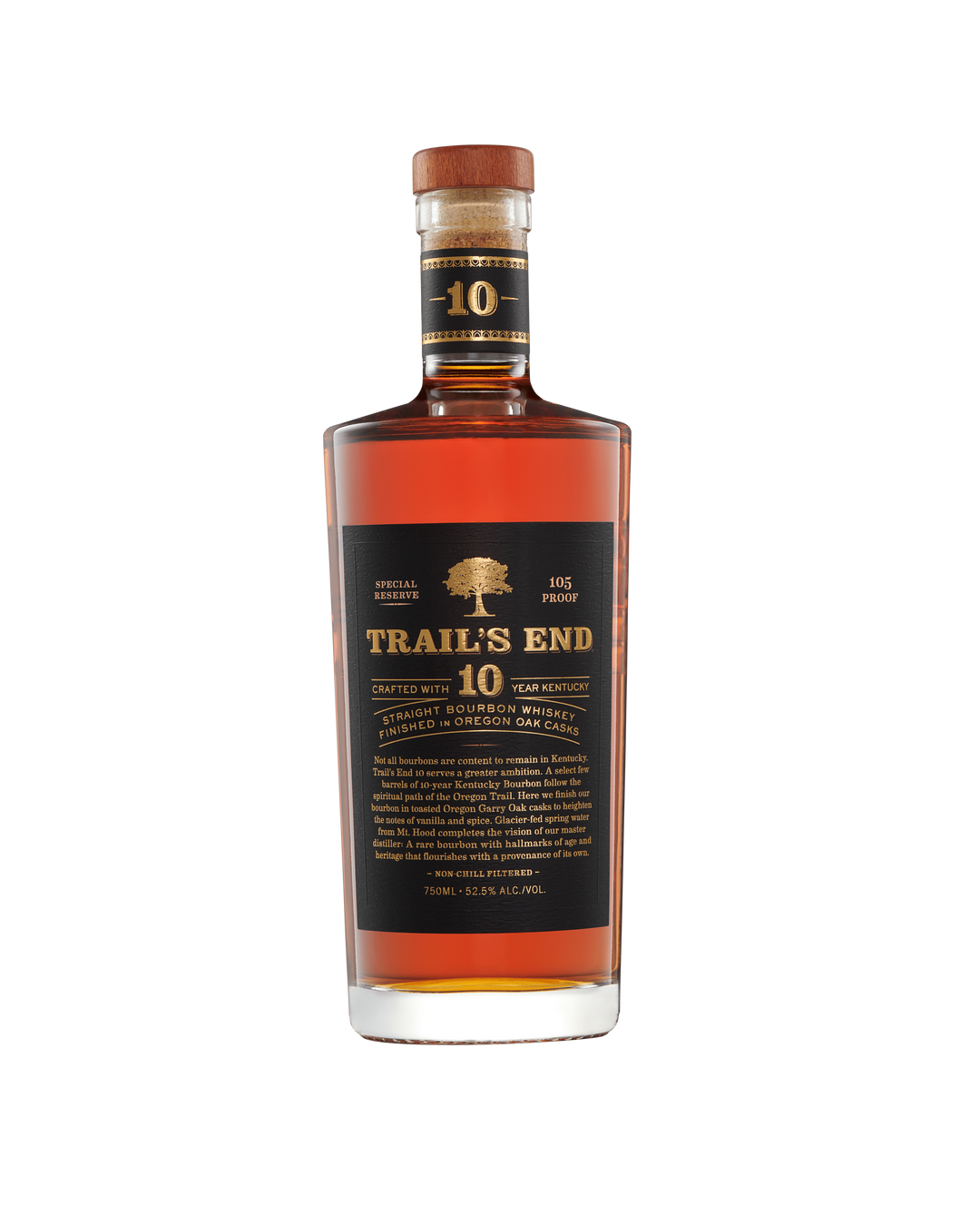 Trail's End Straight Bourbon 10 YR 750ml