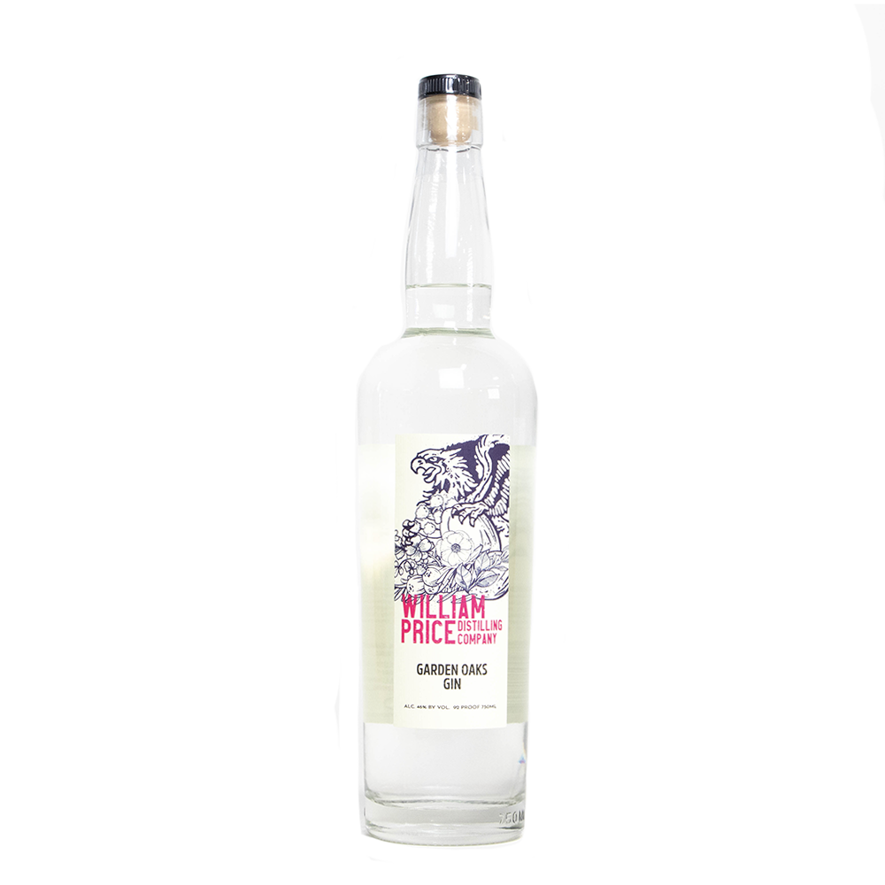 Garden Oaks Gin - William Price Distilling
