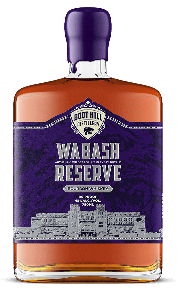 Boot Hill Wabash Reserve Bourbon Whiskey