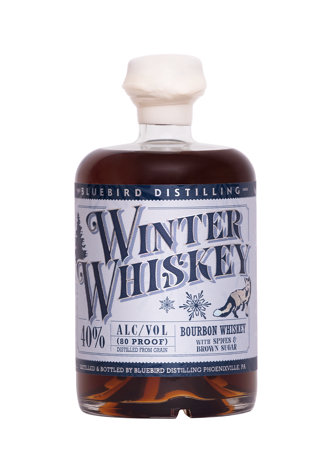 Bluebird Winter Whiskey