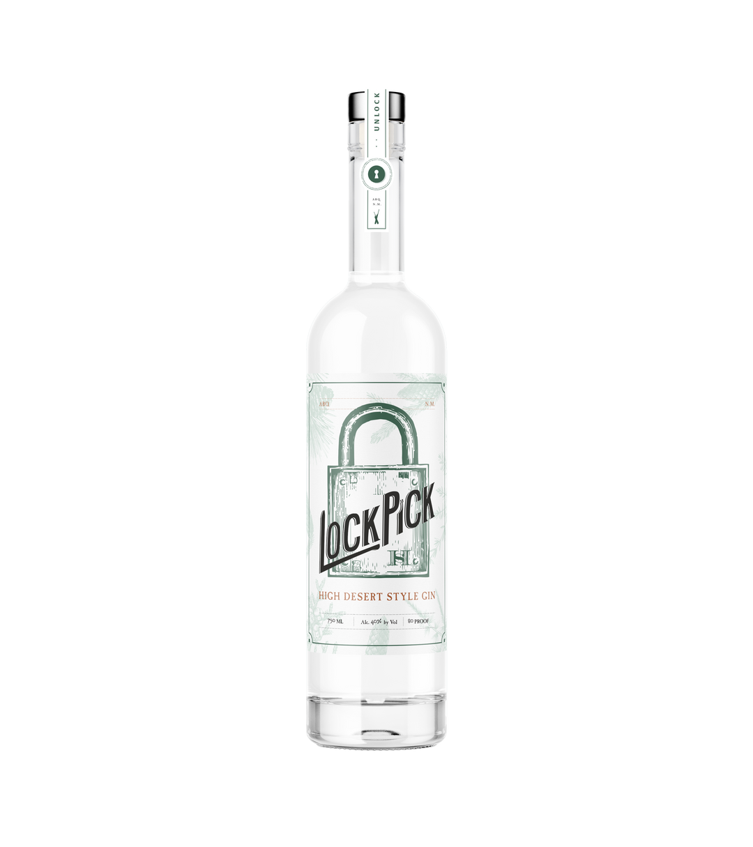 Lock Pick High Desert Gin