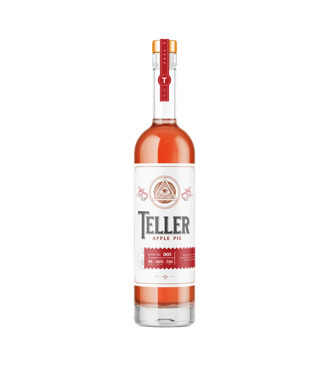 Teller Apple Pie Vodka