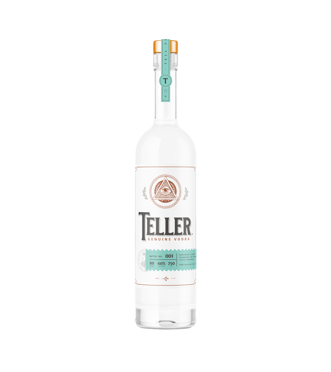 Teller Genuine Vodka